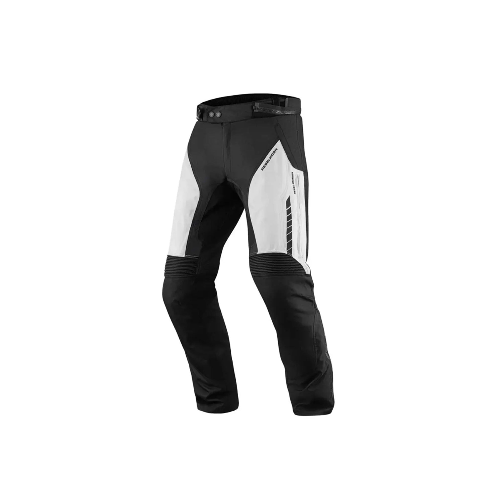 REBEL HORN - TEXTILE PANTS HIKER III BLACK/GREY - SECURTEX MOTOR S.L (t/a MaximoMoto)
