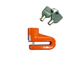KUM Antirrobo De Disco Kum 5mm Naranja Ref. 255207 - TU - SECURTEX MOTOR S.L (t/a MaximoMoto)