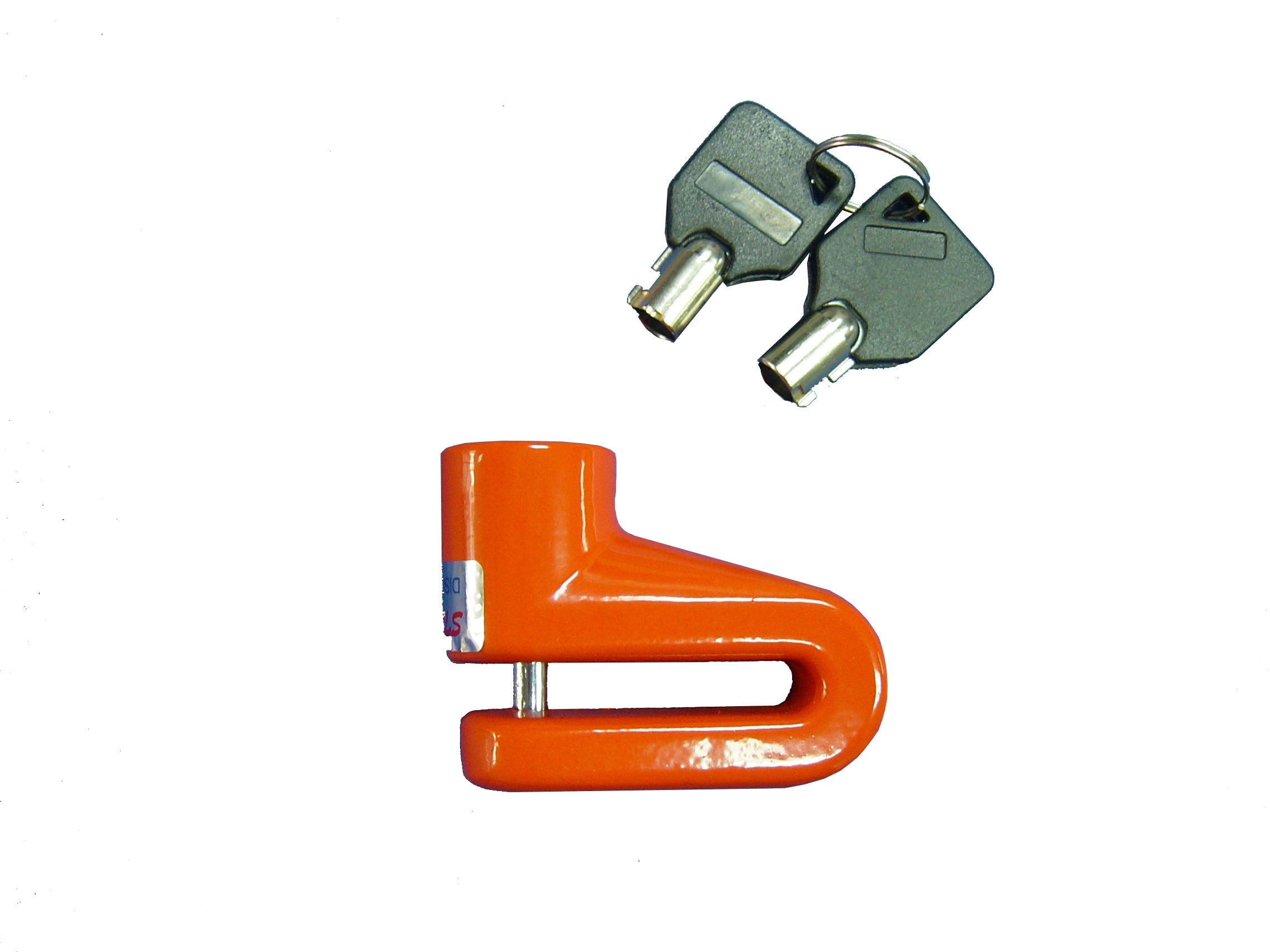 KUM Antirrobo De Disco Kum 5mm Naranja Ref. 255207 - TU - SECURTEX MOTOR S.L (t/a MaximoMoto)