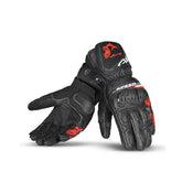 BELA - Guante Piel Lemox Gloves Negro/Rojo - SECURTEX MOTOR S.L (t/a MaximoMoto)
