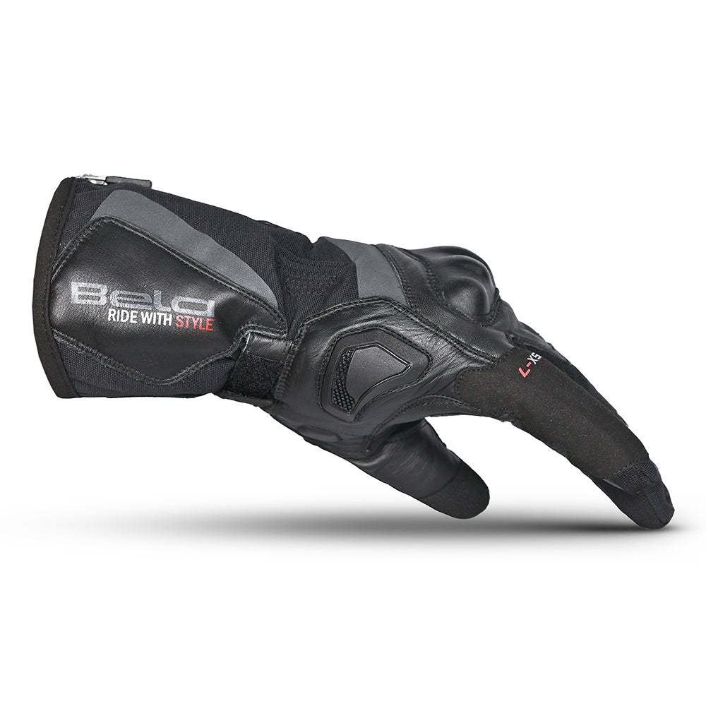 Guante Piel Grip Winter WP Gloves Negro - SECURTEX MOTOR S.L (t/a MaximoMoto)