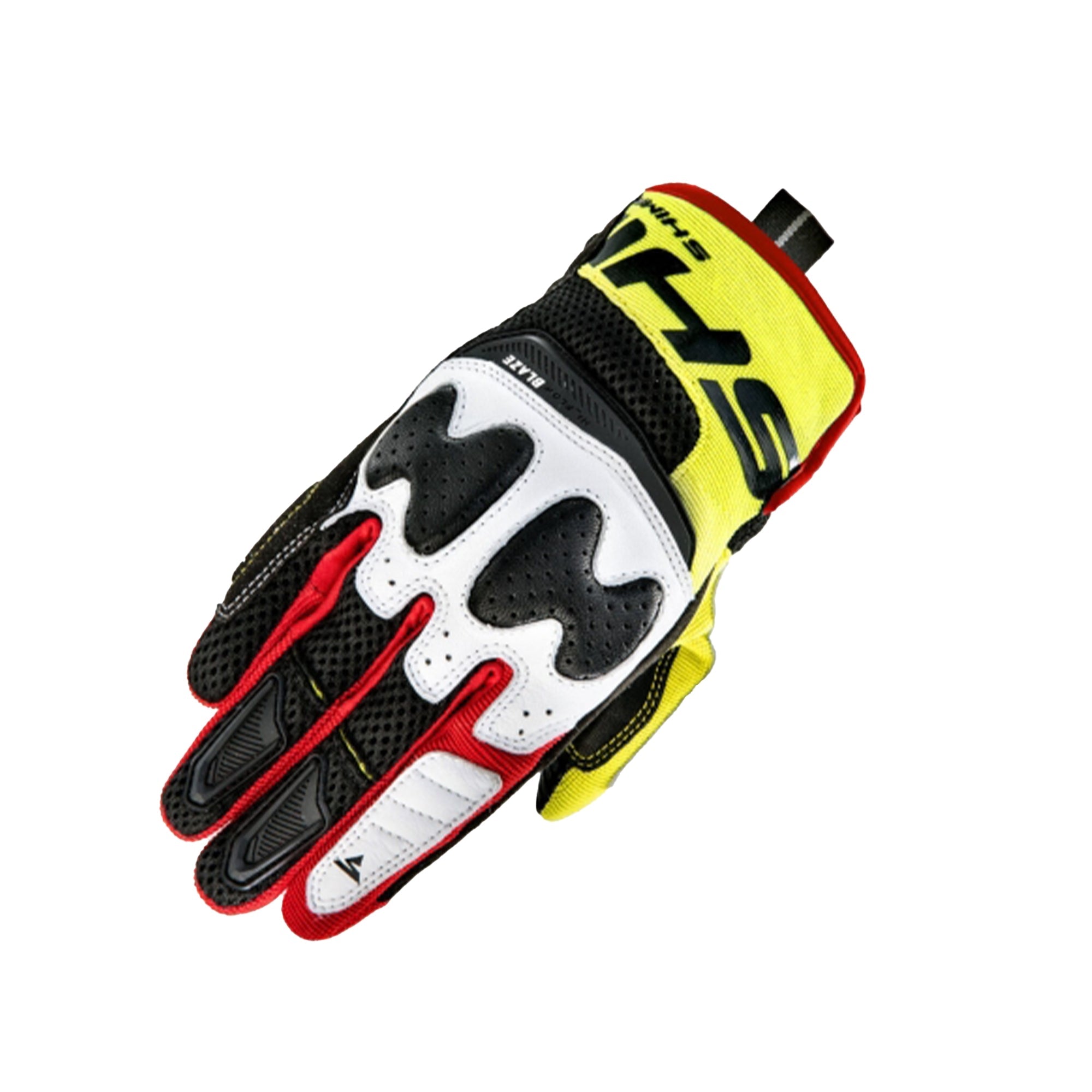 SHIMA BLAZE MEN GUANTES FLUO - SECURTEX MOTOR S.L (t/a MaximoMoto)