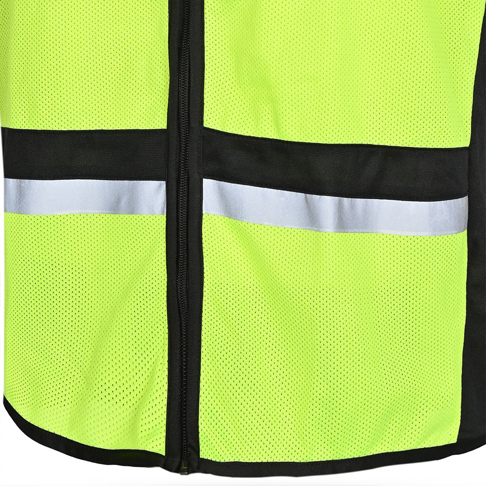 BELA - Vest Textile Zoro High Viz Amarillo fluor - SECURTEX MOTOR S.L (t/a MaximoMoto)