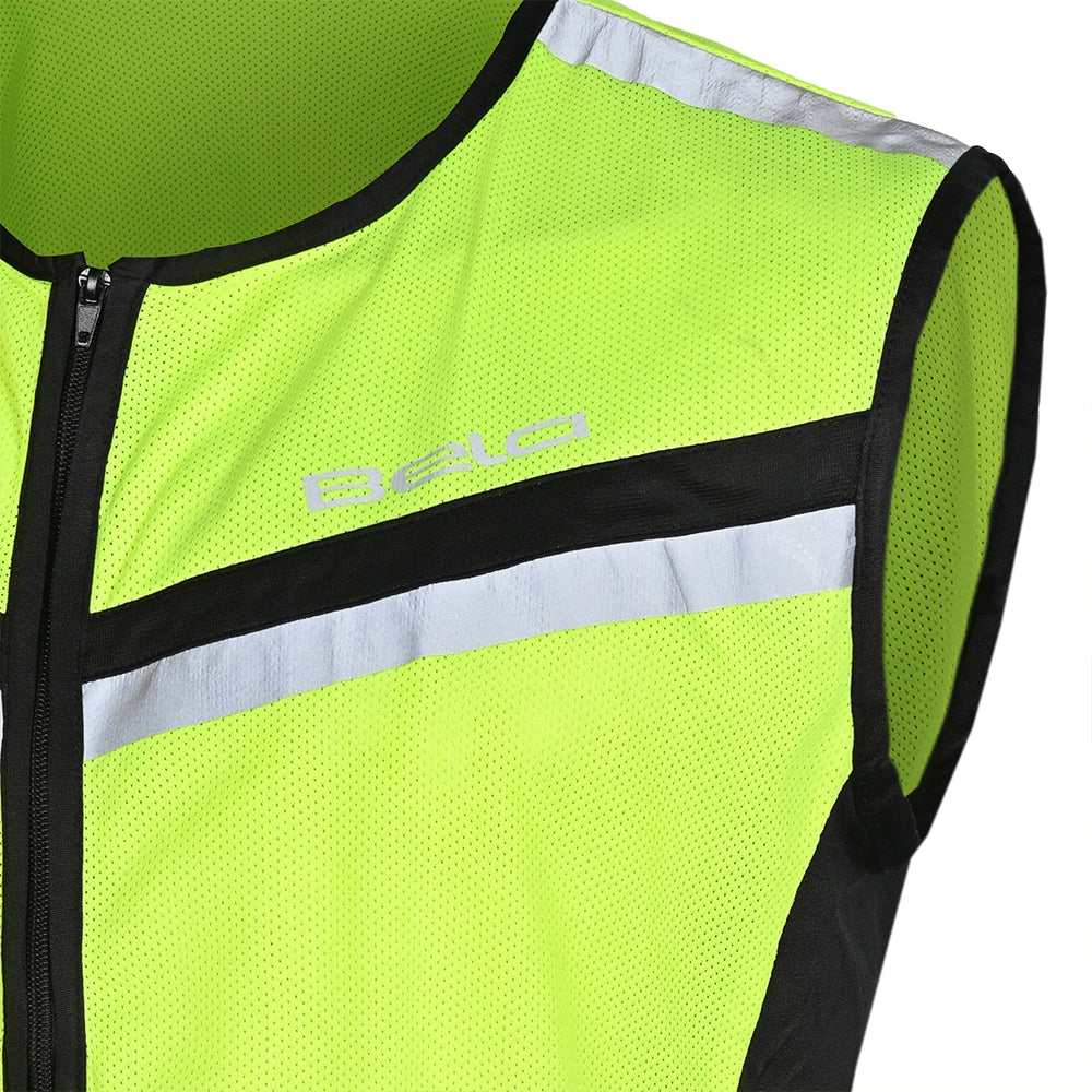 BELA - Vest Textile Zoro High Viz Amarillo fluor - SECURTEX MOTOR S.L (t/a MaximoMoto)