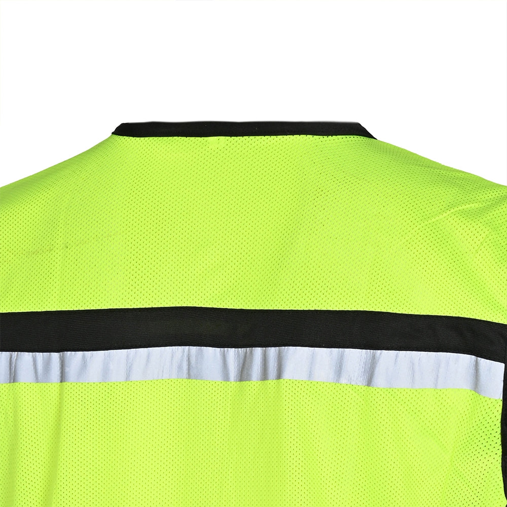 BELA - Vest Textile Zoro High Viz Amarillo fluor - SECURTEX MOTOR S.L (t/a MaximoMoto)