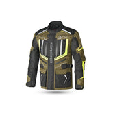 BELA - Chaqueta Textil Watson Negro/Caqui/Amarillo/Blanco - SECURTEX MOTOR S.L (t/a MaximoMoto)