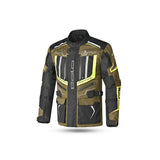 BELA - Chaqueta Textil Watson Negro/Caqui/Amarillo/Blanco - SECURTEX MOTOR S.L (t/a MaximoMoto)