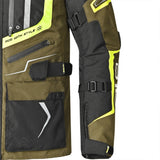 BELA - Chaqueta Textil Watson Negro/Caqui/Amarillo/Blanco - SECURTEX MOTOR S.L (t/a MaximoMoto)