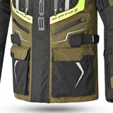 BELA - Chaqueta Textil Watson Negro/Caqui/Amarillo/Blanco - SECURTEX MOTOR S.L (t/a MaximoMoto)