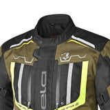 BELA - Chaqueta Textil Watson Negro/Caqui/Amarillo/Blanco - SECURTEX MOTOR S.L (t/a MaximoMoto)