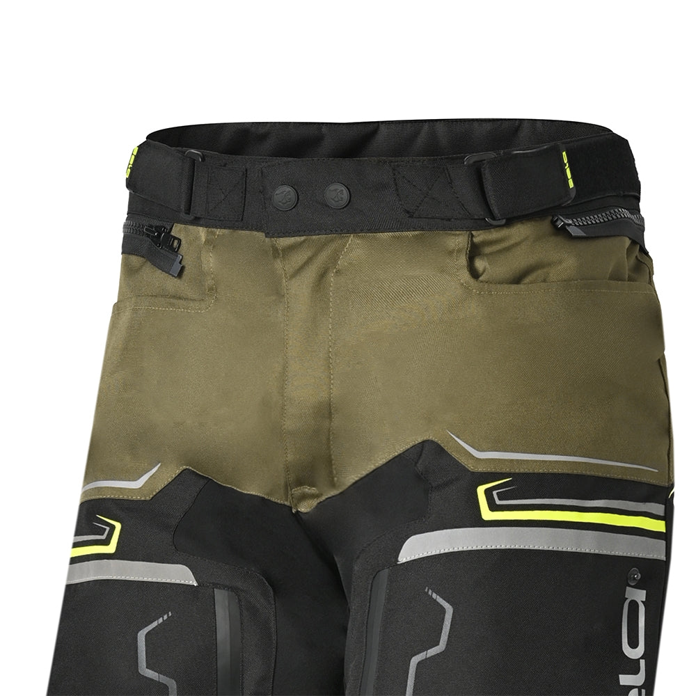 BELA - Pantalón Textil Watson Negro/Caqui/Amarillo/Blanco - SECURTEX MOTOR S.L (t/a MaximoMoto)