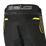 BELA - Pantalón Textil Watson Negro/Caqui/Amarillo/Blanco - SECURTEX MOTOR S.L (t/a MaximoMoto)