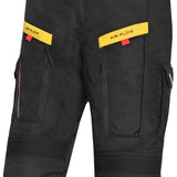 BELA - Pantalón Textil Transformer Negro/Amarillo Fluor - SECURTEX MOTOR S.L (t/a MaximoMoto)