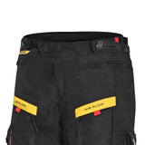 BELA - Pantalón Textil Transformer Negro/Amarillo Fluor - SECURTEX MOTOR S.L (t/a MaximoMoto)