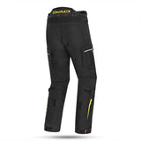 BELA - Pantalón Textil Transformer Negro/Amarillo Fluor - SECURTEX MOTOR S.L (t/a MaximoMoto)