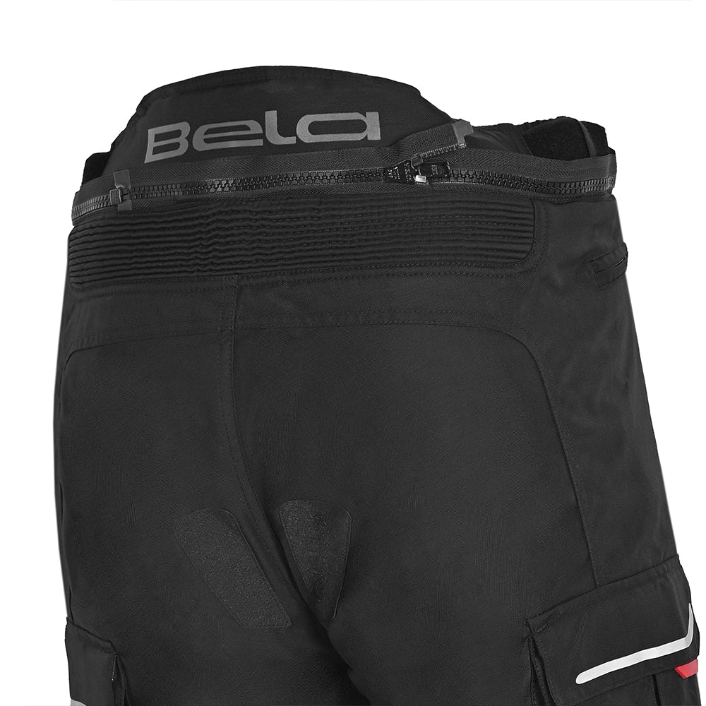BELA - Pantalón Textil Transformer Negro/Antracita - SECURTEX MOTOR S.L (t/a MaximoMoto)