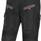 BELA - Pantalón Textil Transformer Negro/Antracita - SECURTEX MOTOR S.L (t/a MaximoMoto)
