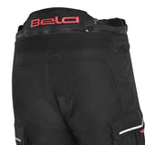 BELA - Pantalón Textil Transformer Negro/Rojo - SECURTEX MOTOR S.L (t/a MaximoMoto)