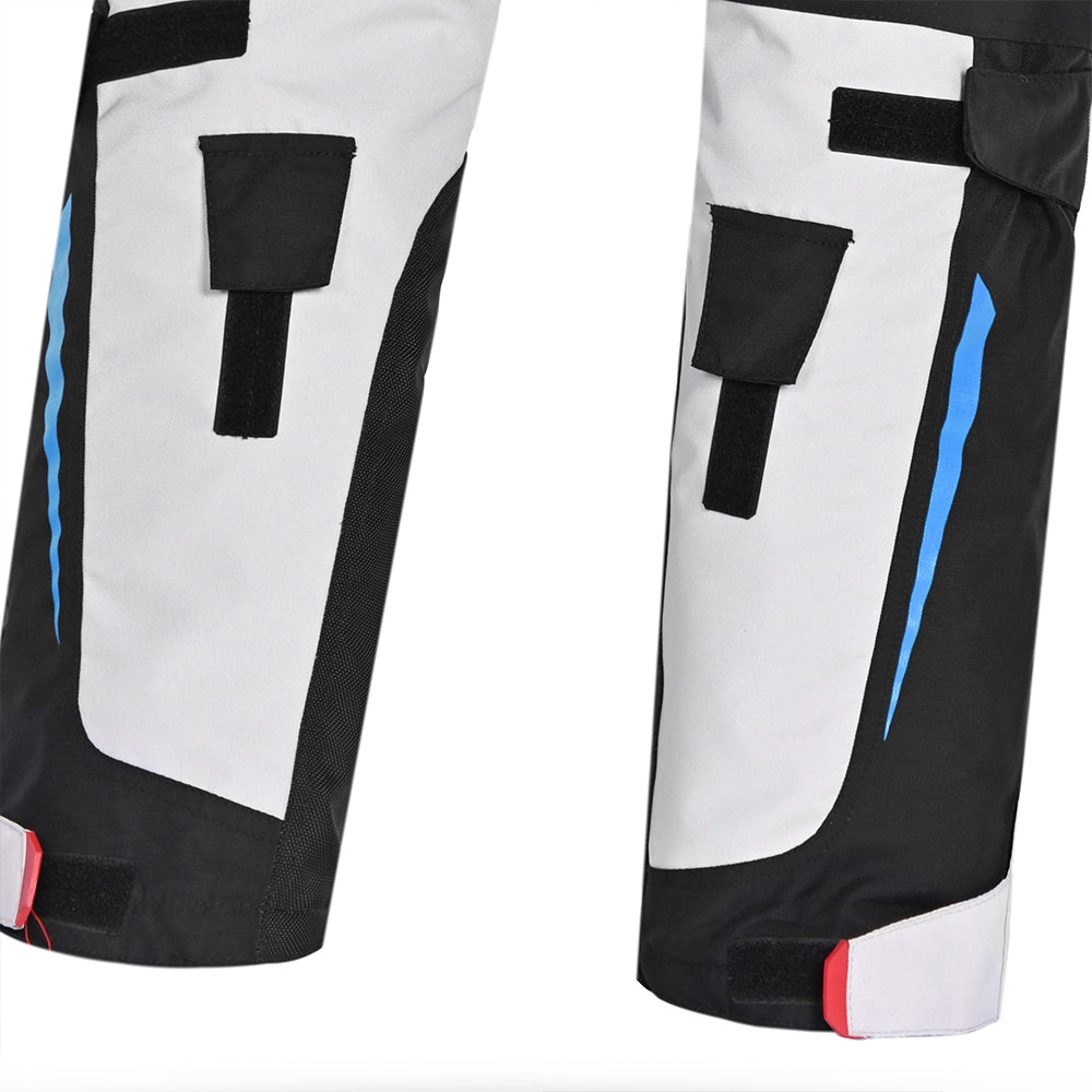 BELA - Pantalón Textil Transformer Gris/Negro/Azul - SECURTEX MOTOR S.L (t/a MaximoMoto)