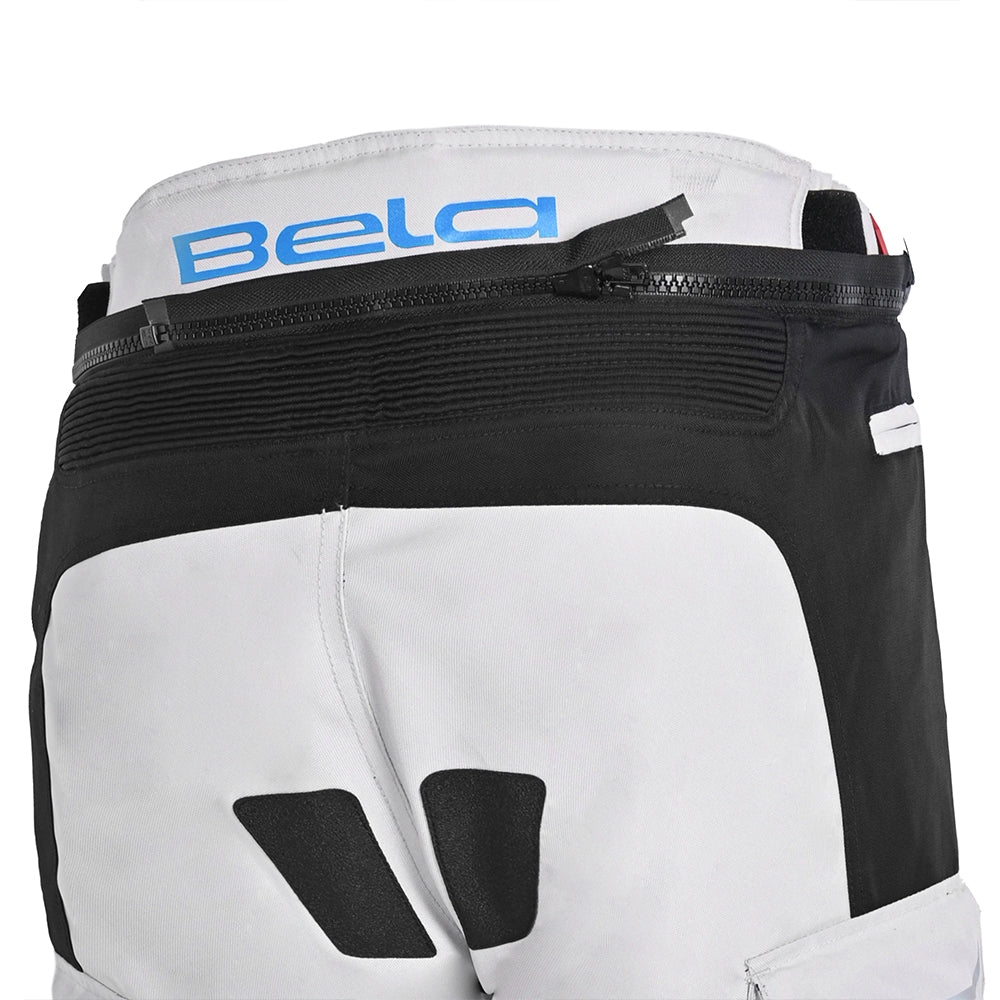 BELA - Pantalón Textil Transformer Gris/Negro/Azul - SECURTEX MOTOR S.L (t/a MaximoMoto)