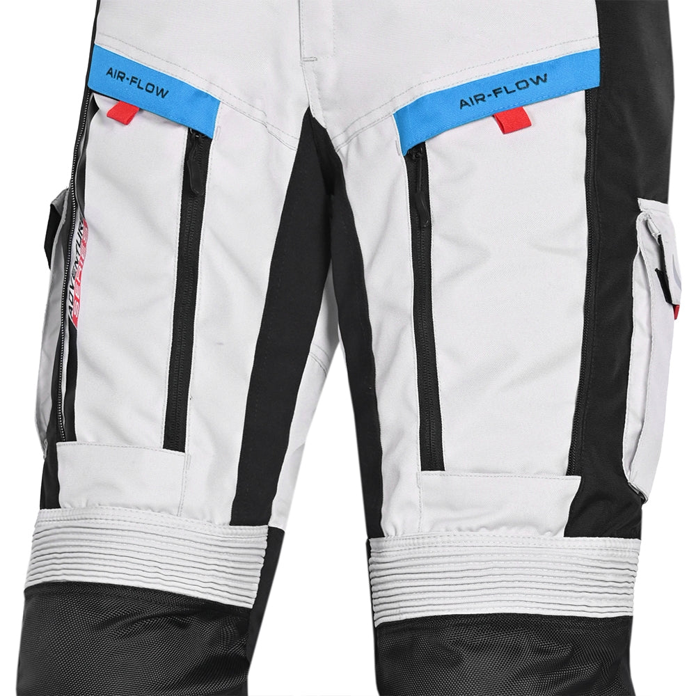 BELA - Pantalón Textil Transformer Gris/Negro/Azul - SECURTEX MOTOR S.L (t/a MaximoMoto)