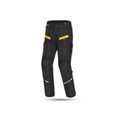 BELA - Pantalón Textil Transformer Negro/Amarillo Fluor - SECURTEX MOTOR S.L (t/a MaximoMoto)