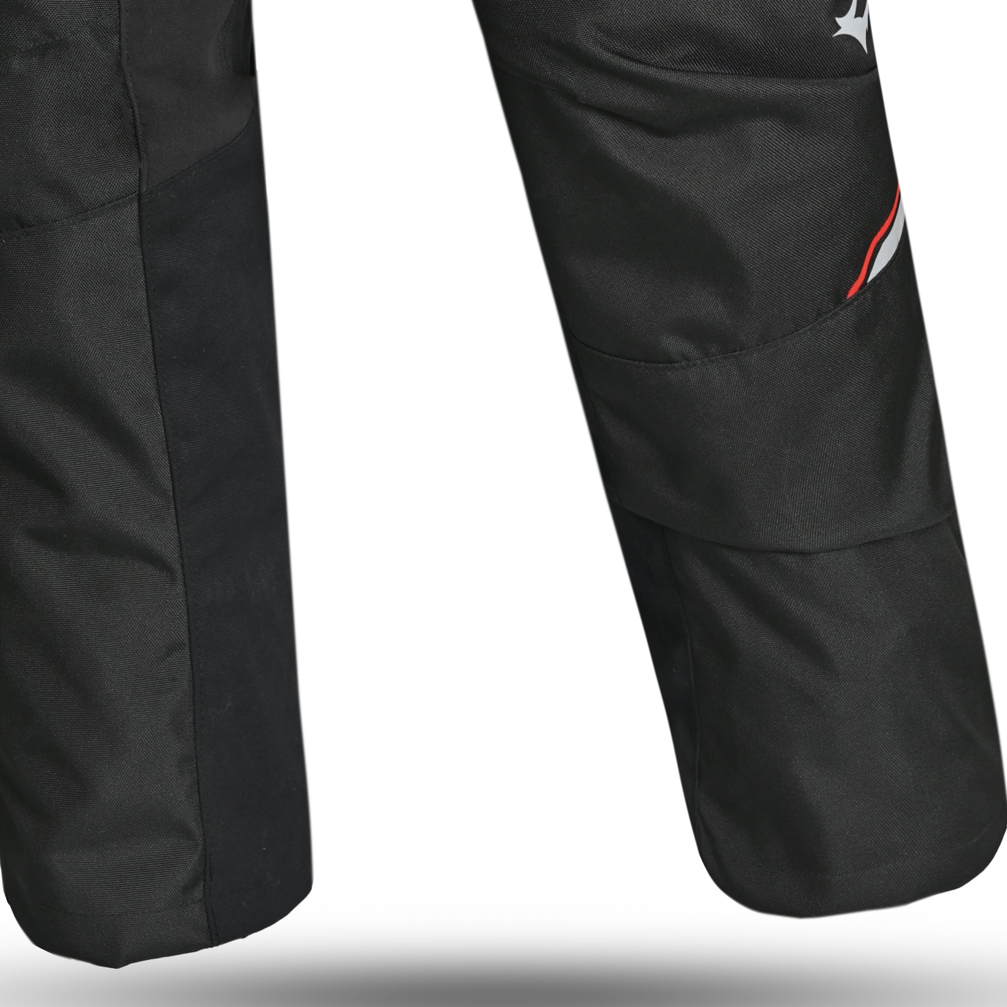 BELA - Pantalón Textil Tour to Snow Negro/Antra/Hielo/Rojo - SECURTEX MOTOR S.L (t/a MaximoMoto)