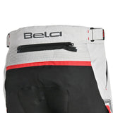 BELA - Pantalón Textil Tour to Snow Negro/Antra/Hielo/Rojo - SECURTEX MOTOR S.L (t/a MaximoMoto)