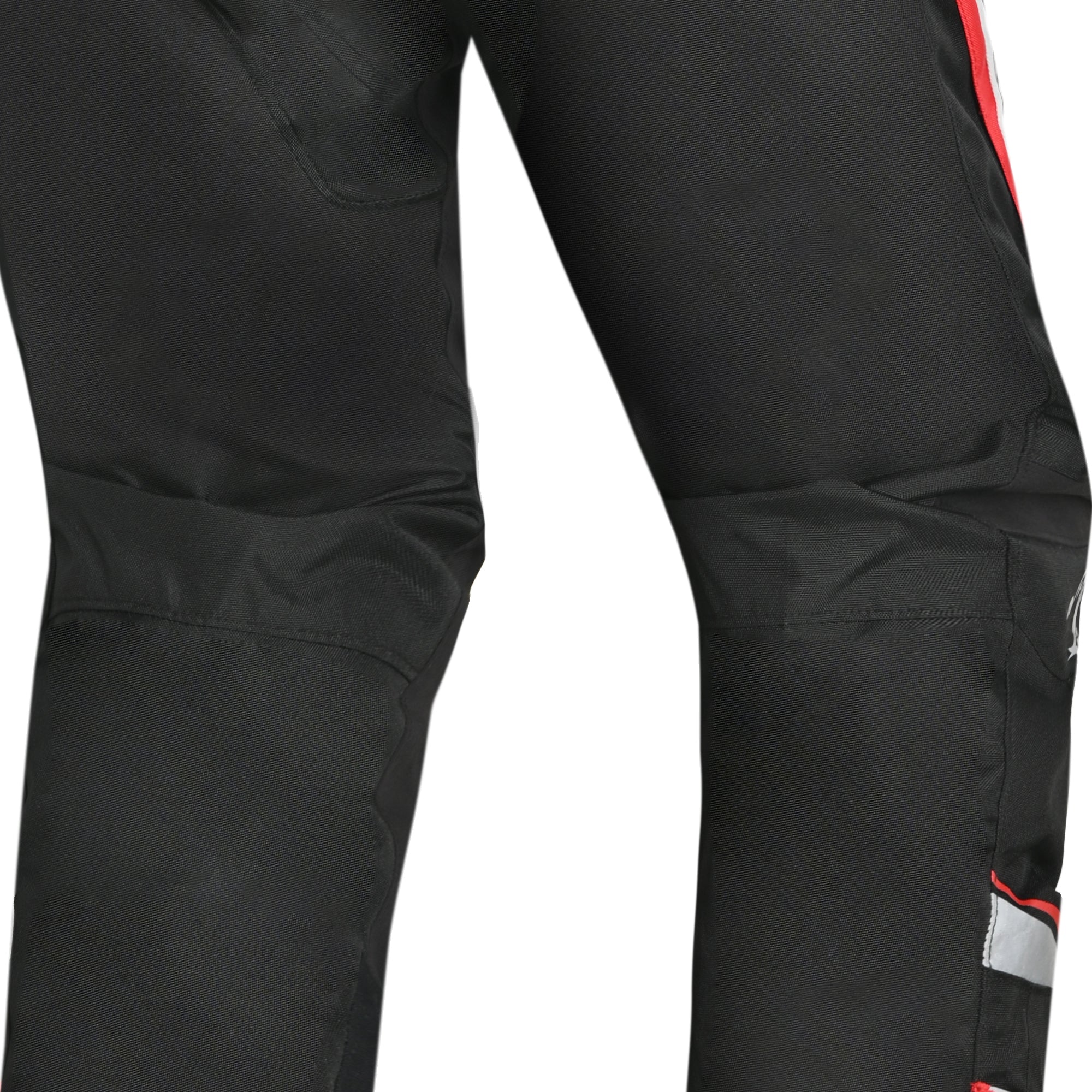 BELA - Pantalón Textil Tour to Snow Negro/Antra/Hielo/Rojo - SECURTEX MOTOR S.L (t/a MaximoMoto)