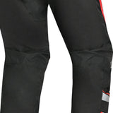 BELA - Pantalón Textil Tour to Snow Negro/Antra/Hielo/Rojo - SECURTEX MOTOR S.L (t/a MaximoMoto)