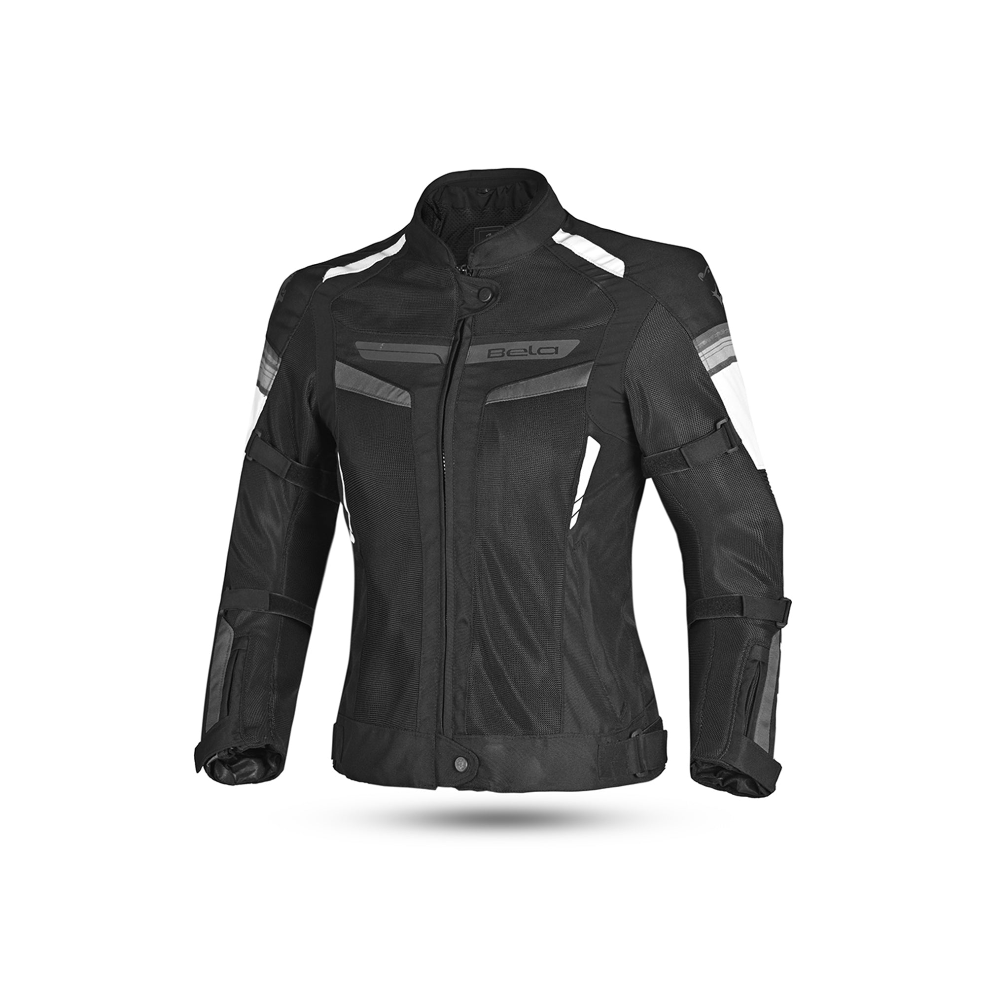BELA - Chaqueta Textil Sprinter Lady Gris/Negro - SECURTEX MOTOR S.L (t/a MaximoMoto)