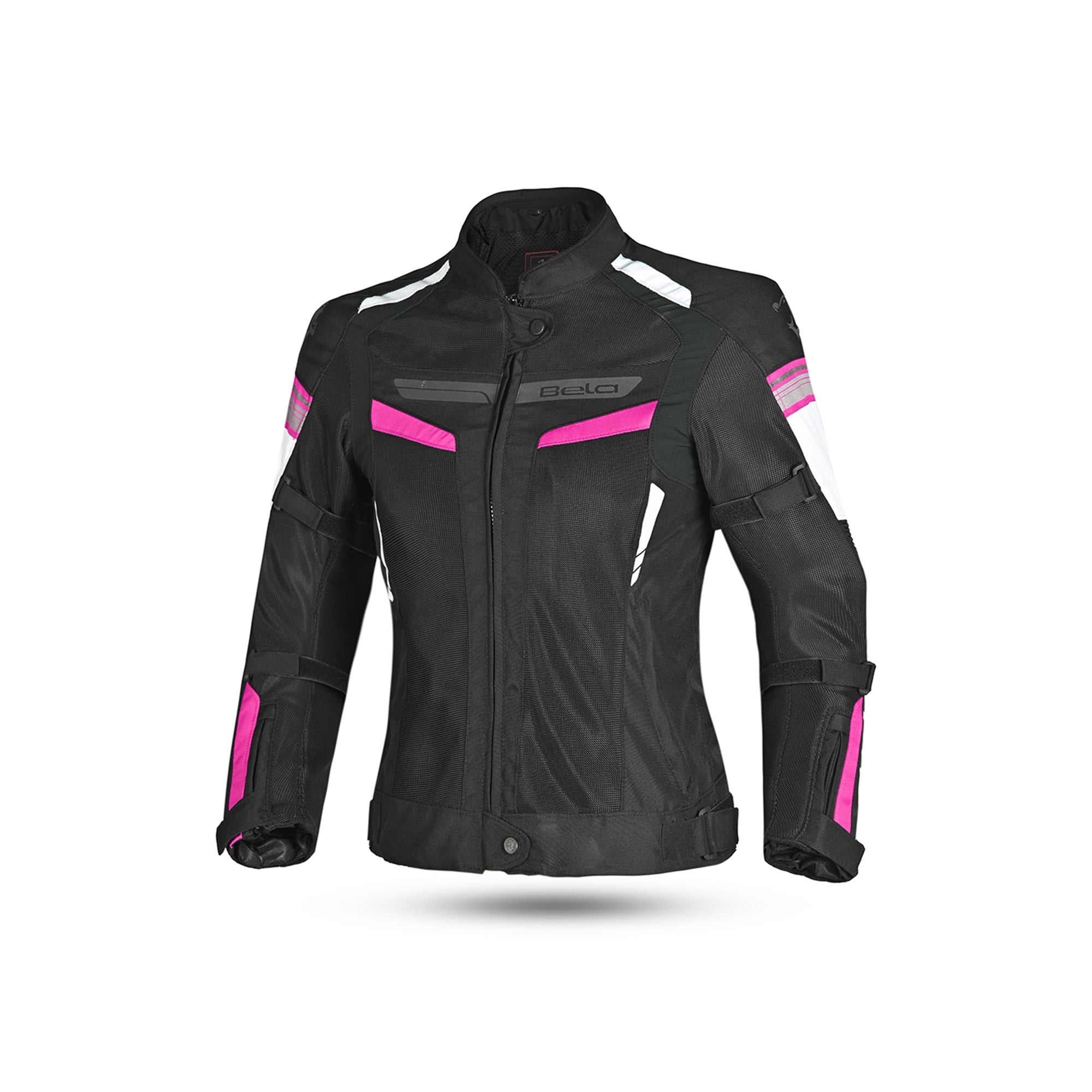 BELA - Chaqueta Textil Sprinter Lady Negro/Rosa - SECURTEX MOTOR S.L (t/a MaximoMoto)