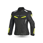 BELA - Chaqueta Textil Sprinter Lady Negro/Amarillo Fluor - SECURTEX MOTOR S.L (t/a MaximoMoto)