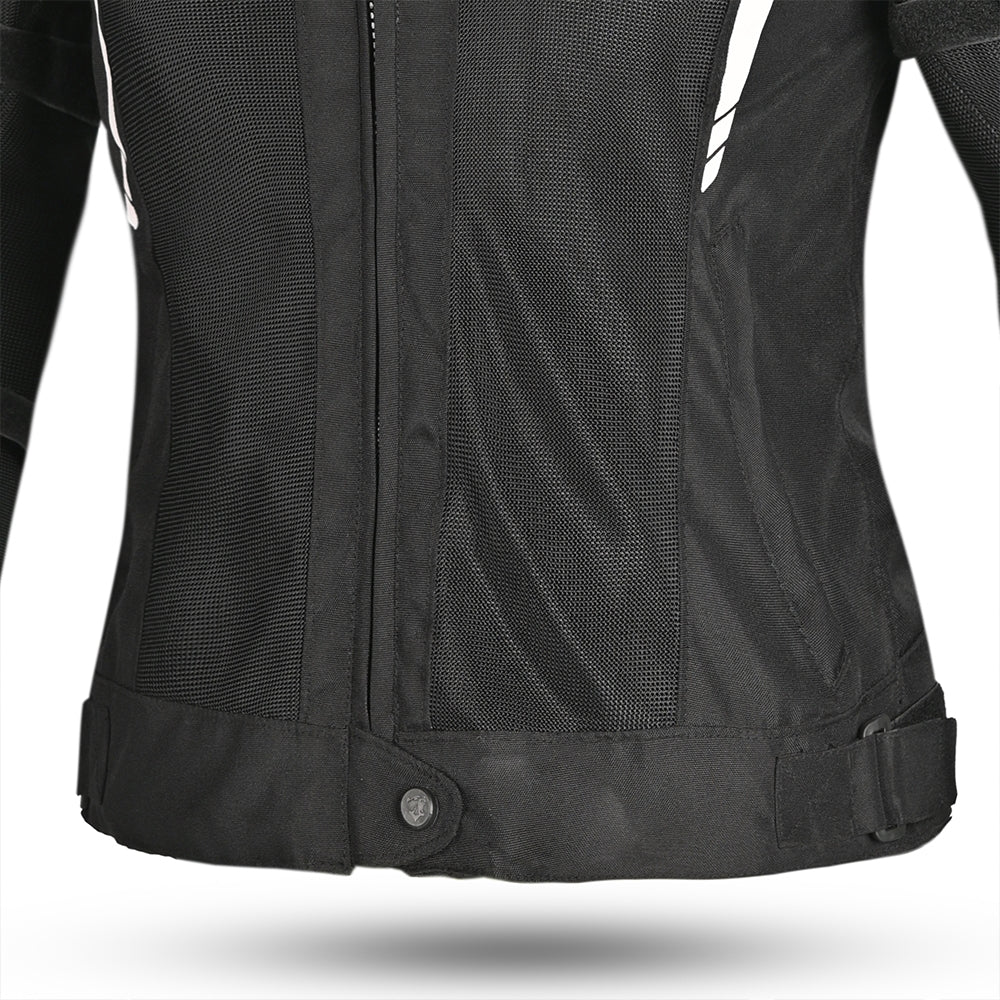 BELA - Chaqueta Textil Sprinter Lady Negro/Rosa - SECURTEX MOTOR S.L (t/a MaximoMoto)