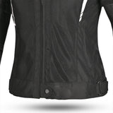 BELA - Chaqueta Textil Sprinter Lady Negro/Rosa - SECURTEX MOTOR S.L (t/a MaximoMoto)