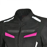 BELA - Chaqueta Textil Sprinter Lady Negro/Rosa - SECURTEX MOTOR S.L (t/a MaximoMoto)