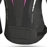 BELA - Chaqueta Textil Sprinter Lady Negro/Rosa - SECURTEX MOTOR S.L (t/a MaximoMoto)