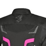 BELA - Chaqueta Textil Sprinter Lady Negro/Rosa - SECURTEX MOTOR S.L (t/a MaximoMoto)