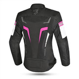 BELA - Chaqueta Textil Sprinter Lady Negro/Rosa - SECURTEX MOTOR S.L (t/a MaximoMoto)