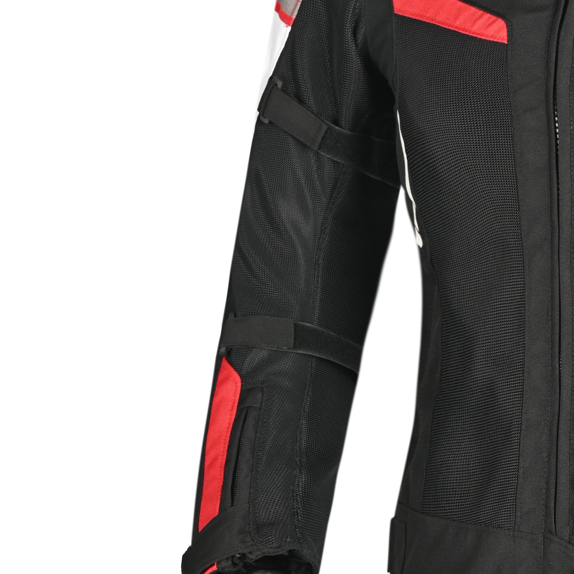 BELA - Chaqueta Textil Sprinter Lady Negro/Rojo - SECURTEX MOTOR S.L (t/a MaximoMoto)