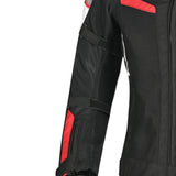 BELA - Chaqueta Textil Sprinter Lady Negro/Rojo - SECURTEX MOTOR S.L (t/a MaximoMoto)