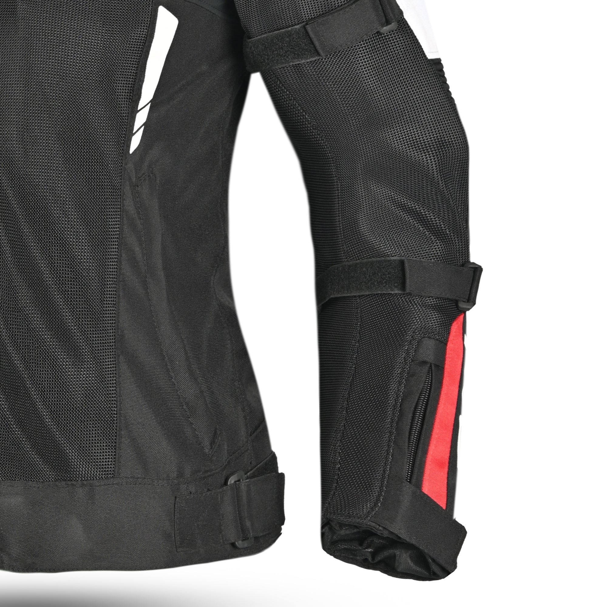 BELA - Chaqueta Textil Sprinter Lady Negro/Rojo - SECURTEX MOTOR S.L (t/a MaximoMoto)