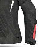 BELA - Chaqueta Textil Sprinter Lady Negro/Rojo - SECURTEX MOTOR S.L (t/a MaximoMoto)