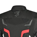 BELA - Chaqueta Textil Sprinter Lady Negro/Rojo - SECURTEX MOTOR S.L (t/a MaximoMoto)