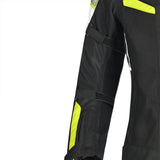 BELA - Chaqueta Textil Sprinter Lady Negro/Amarillo Fluor - SECURTEX MOTOR S.L (t/a MaximoMoto)