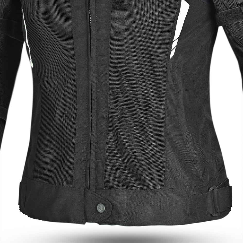 BELA - Chaqueta Textil Sprinter Lady Negro/Amarillo Fluor - SECURTEX MOTOR S.L (t/a MaximoMoto)