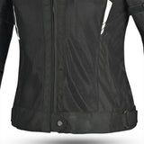 BELA - Chaqueta Textil Sprinter Lady Negro/Amarillo Fluor - SECURTEX MOTOR S.L (t/a MaximoMoto)