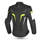 BELA - Chaqueta Textil Sprinter Lady Negro/Amarillo Fluor - SECURTEX MOTOR S.L (t/a MaximoMoto)