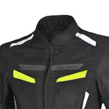 BELA - Chaqueta Textil Sprinter Lady Negro/Amarillo Fluor - SECURTEX MOTOR S.L (t/a MaximoMoto)