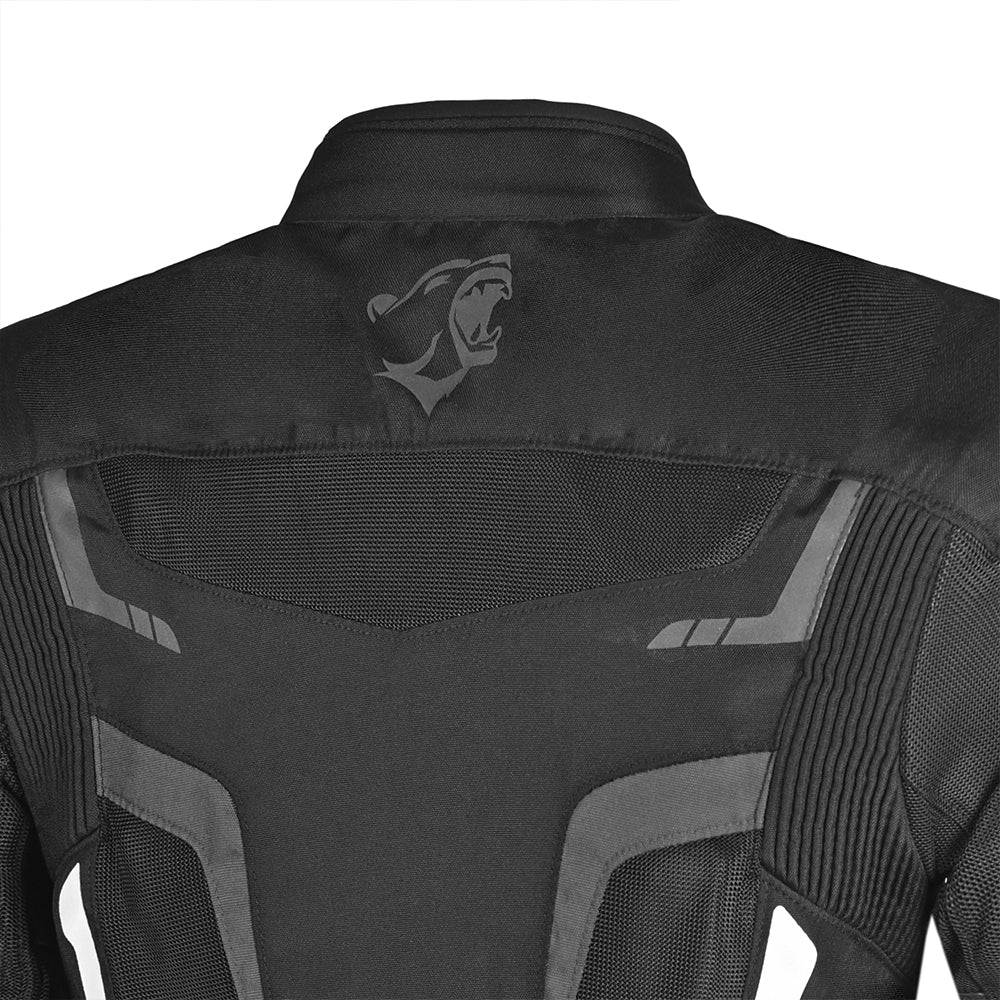 BELA - Chaqueta Textil Sprinter Lady Gris/Negro - SECURTEX MOTOR S.L (t/a MaximoMoto)